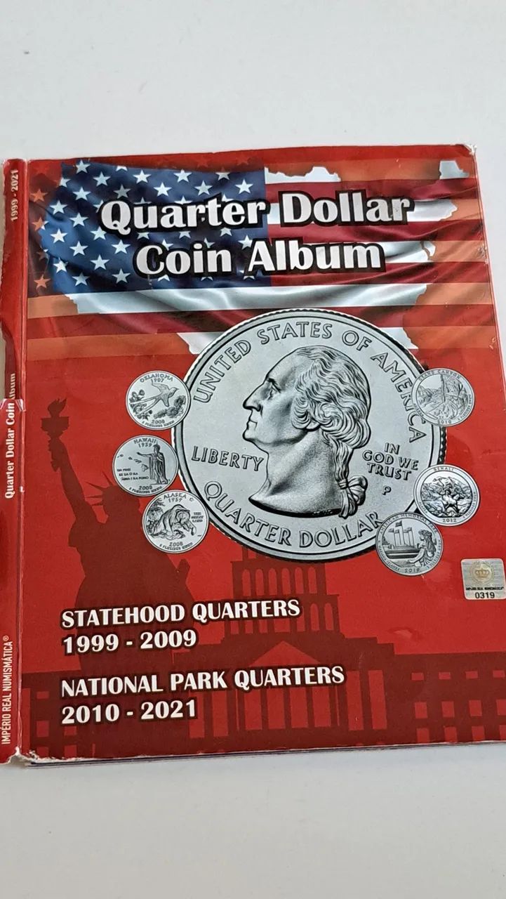 Coleção Moedas Americanas 