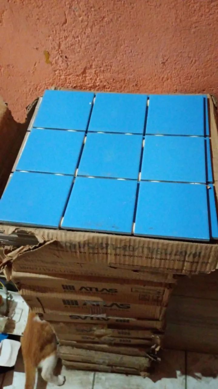  Cerâmicas e azulejos 