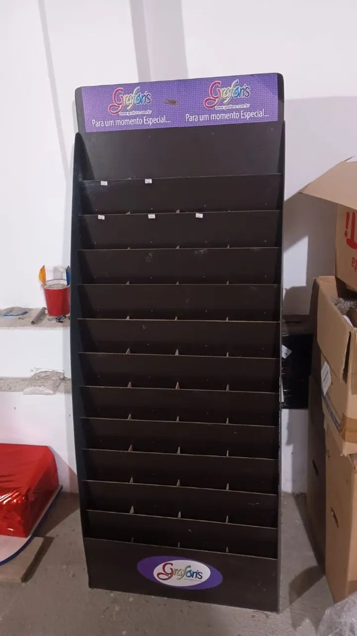 Expositor de cartões comemorativos - Foto 3