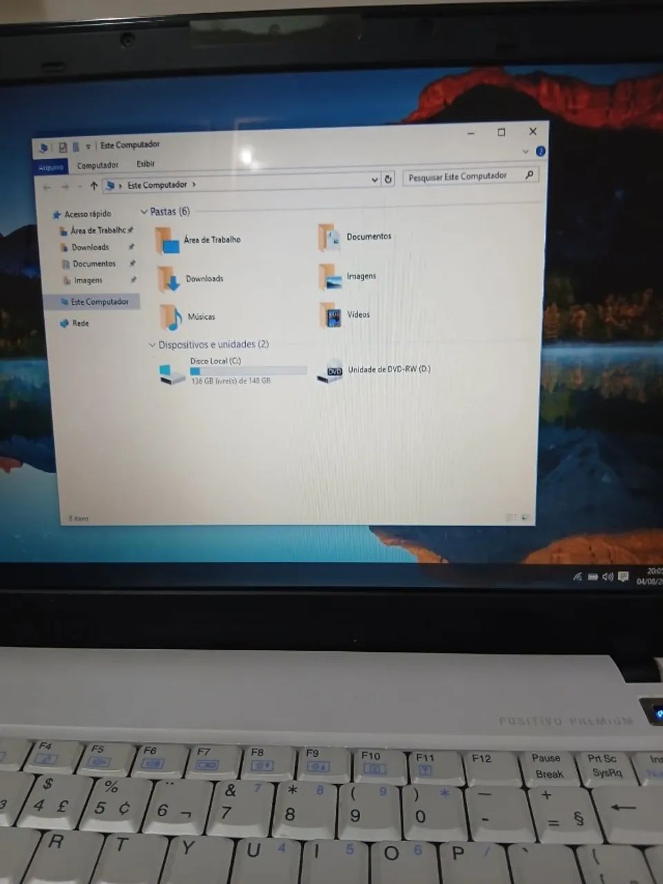 Notebook Positivo Core 2 Duo 4GB RAM - Última Oportunidade com Preço Promocional! - Foto 3