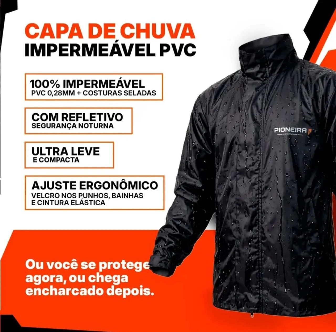 Capa de chuva  - Foto 3