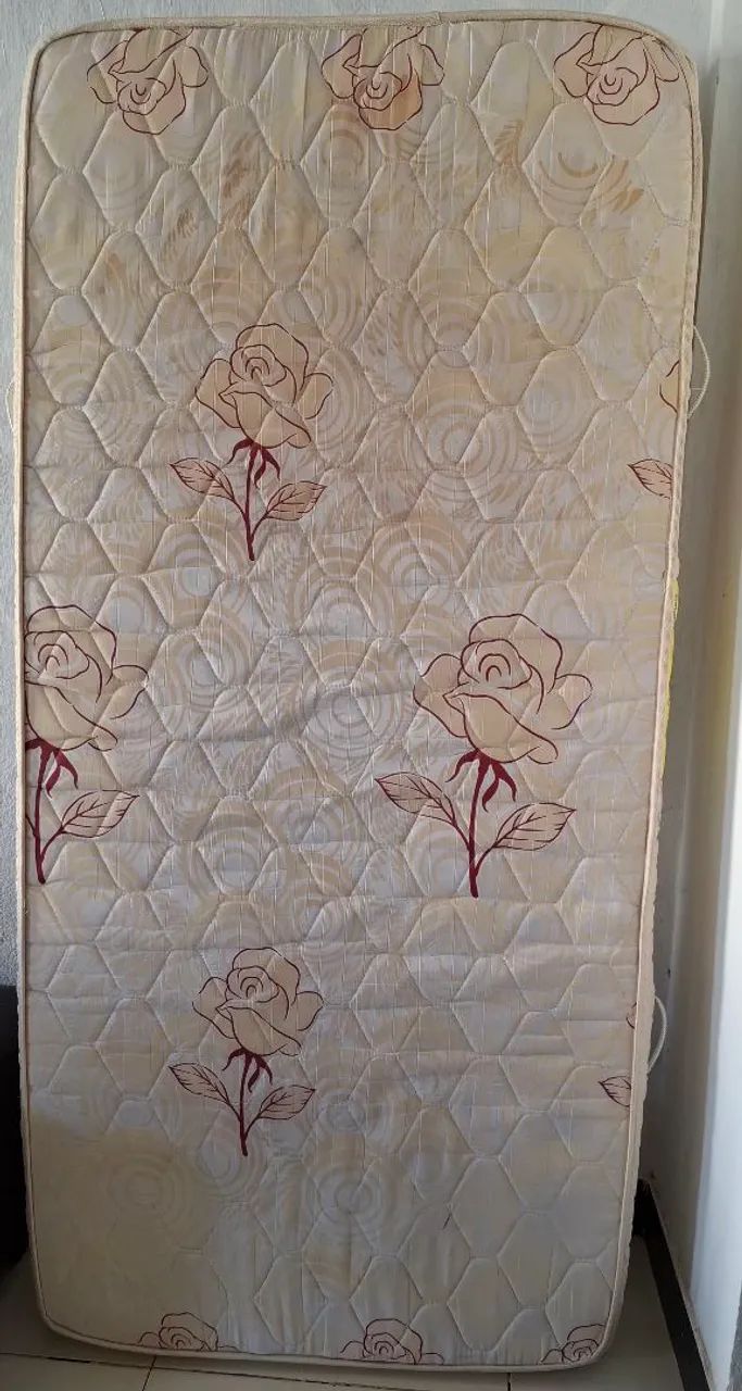 Colchão de solteiro D33.