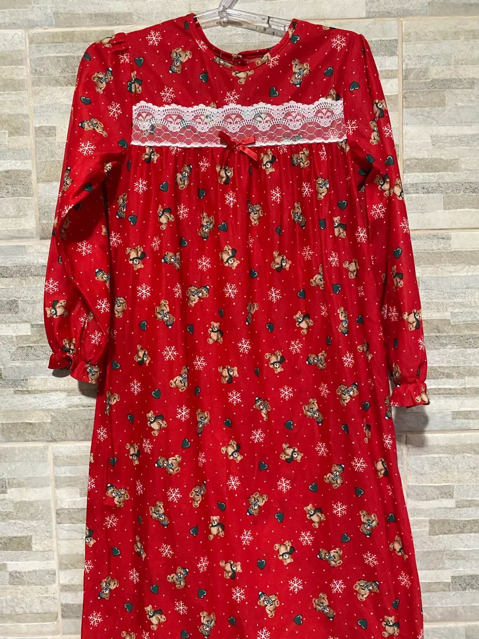 Camisola longa estilo Americana tamanho 14/16 - Foto 5