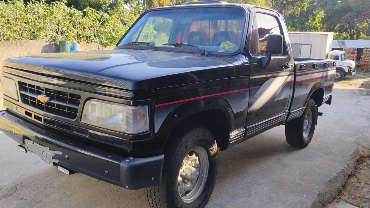 Chevrolet D-20 S / Luxe 3.9/4.0 Diesel 1990