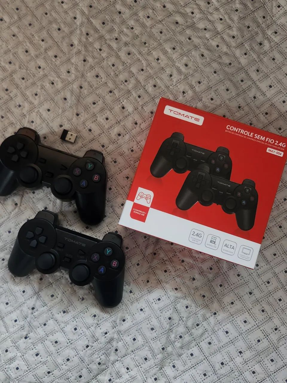 CONTROLE PARA PC NOVO