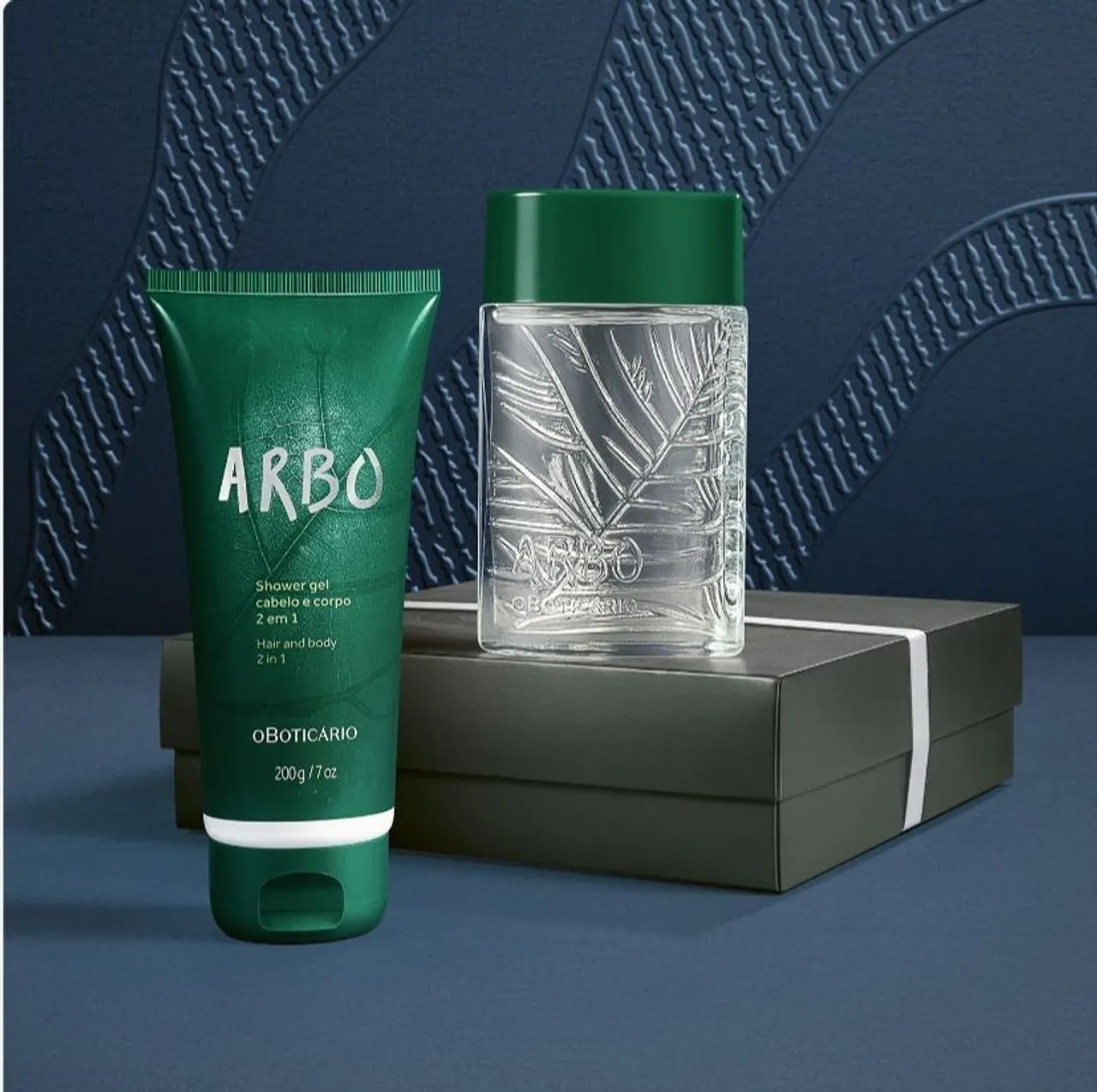 Dois kits perfume masculino e feminino  - Foto 2