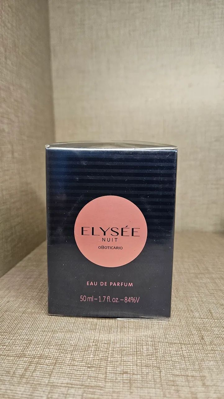 Elysée Nuit Eau de Parfum 50ml - oBoticario 