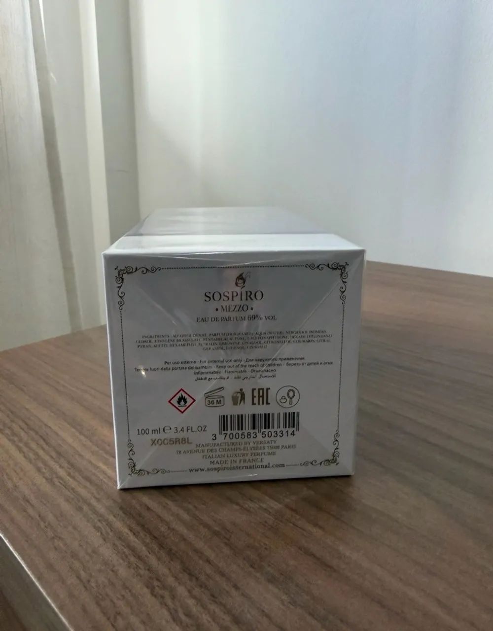 Sospiro Mezzo 100ml lacrado  - Foto 3