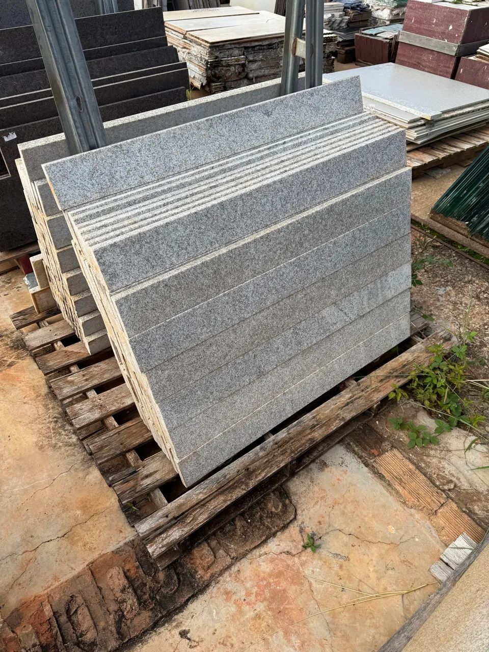 Siena White Granite Threshold 10x90cm