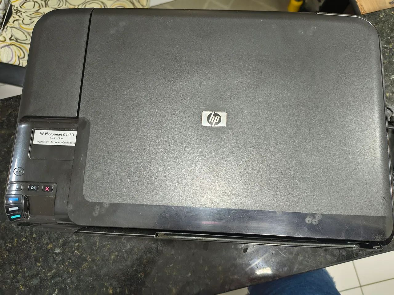 Impressora HP funcionando perfeitamente  - Foto 4