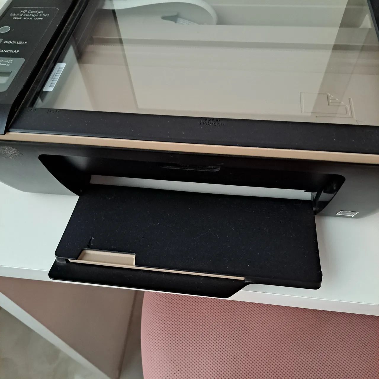 Impressora HP Ink Advantage 2516 - Foto 3