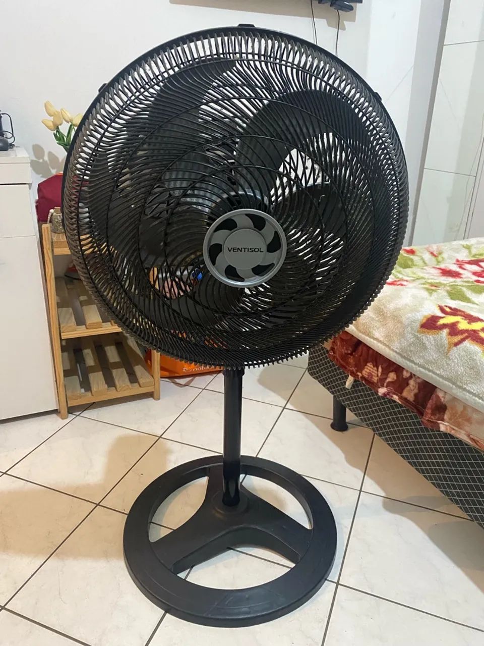 Ventilador de coluna potente 