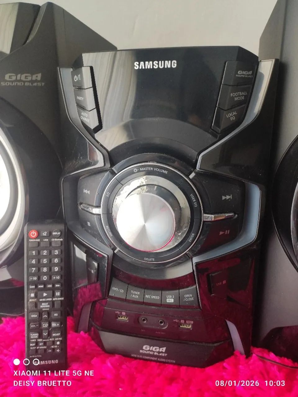 Mini System Samsung  - Foto 5