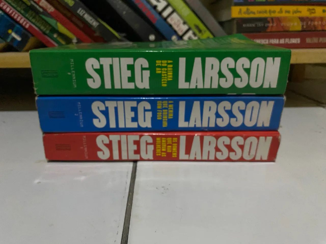 Livros trilogia millenium  - Foto 2