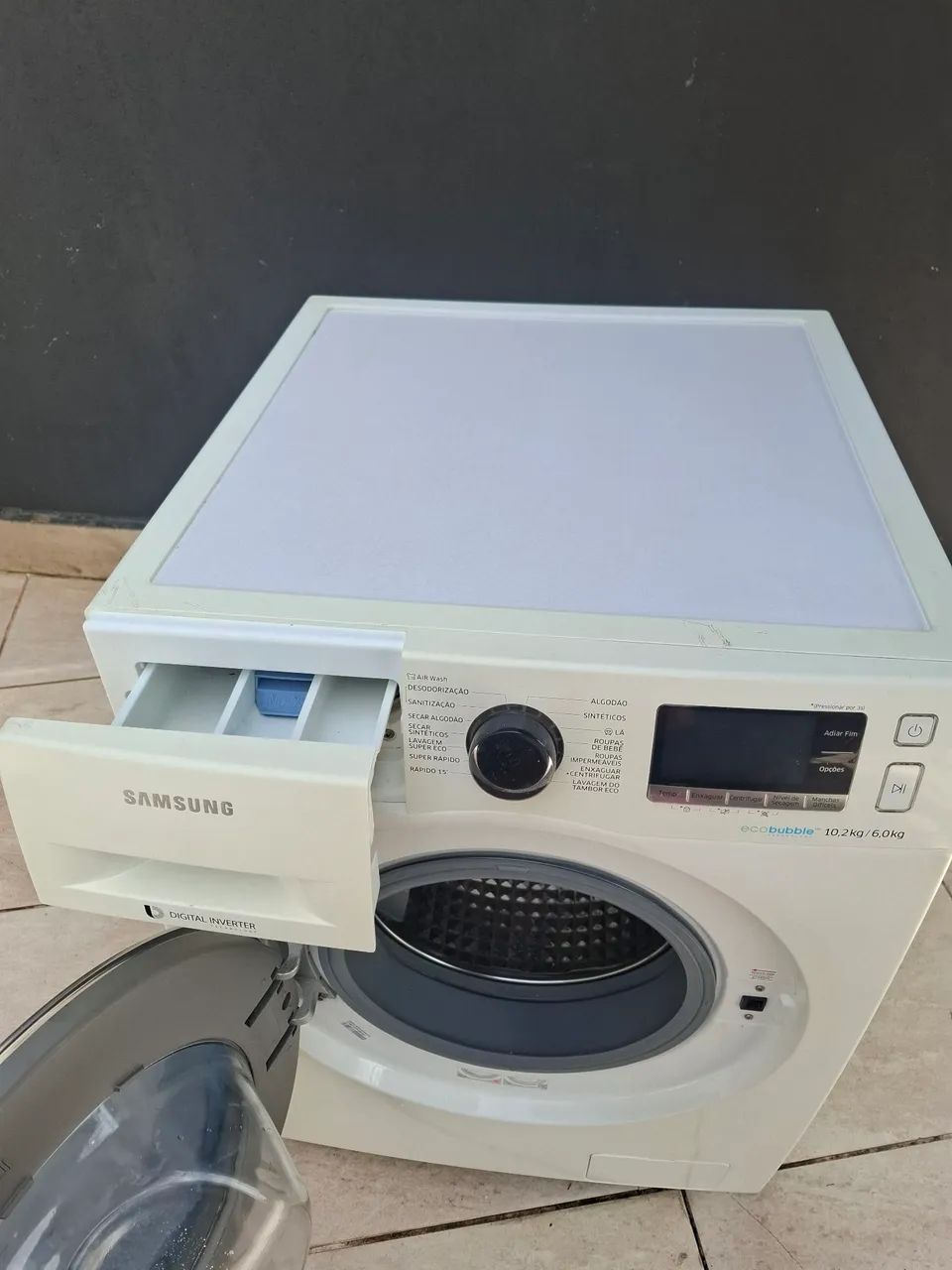 Lava seca Samsung 10.2kg  - Foto 3
