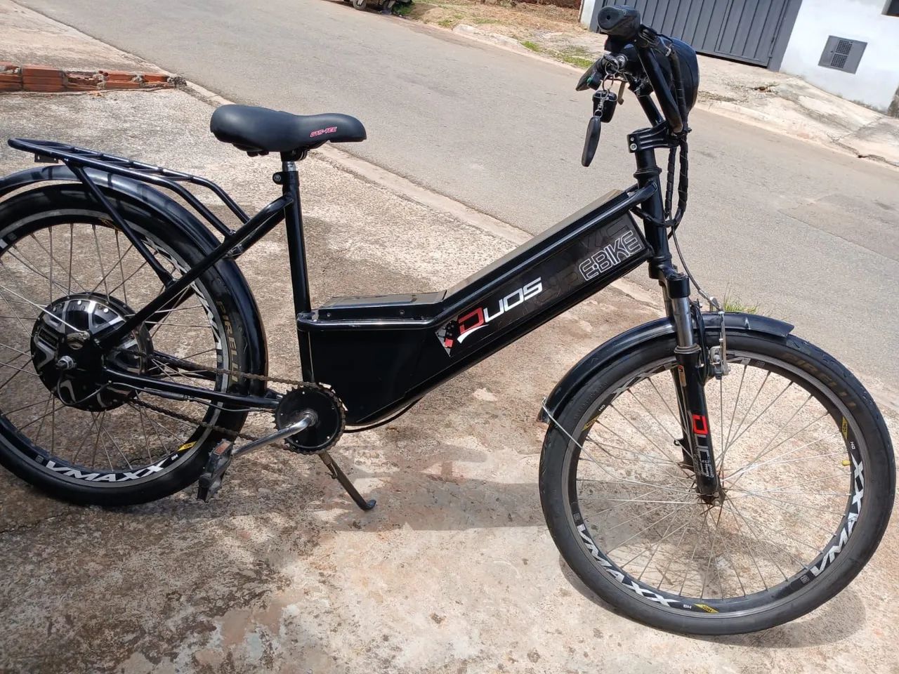 Bicicleta elétrica  - Foto 4