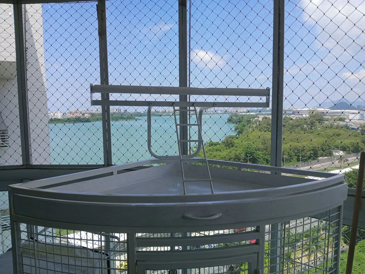 Viveiro Gaiola Papagaio Calopsita