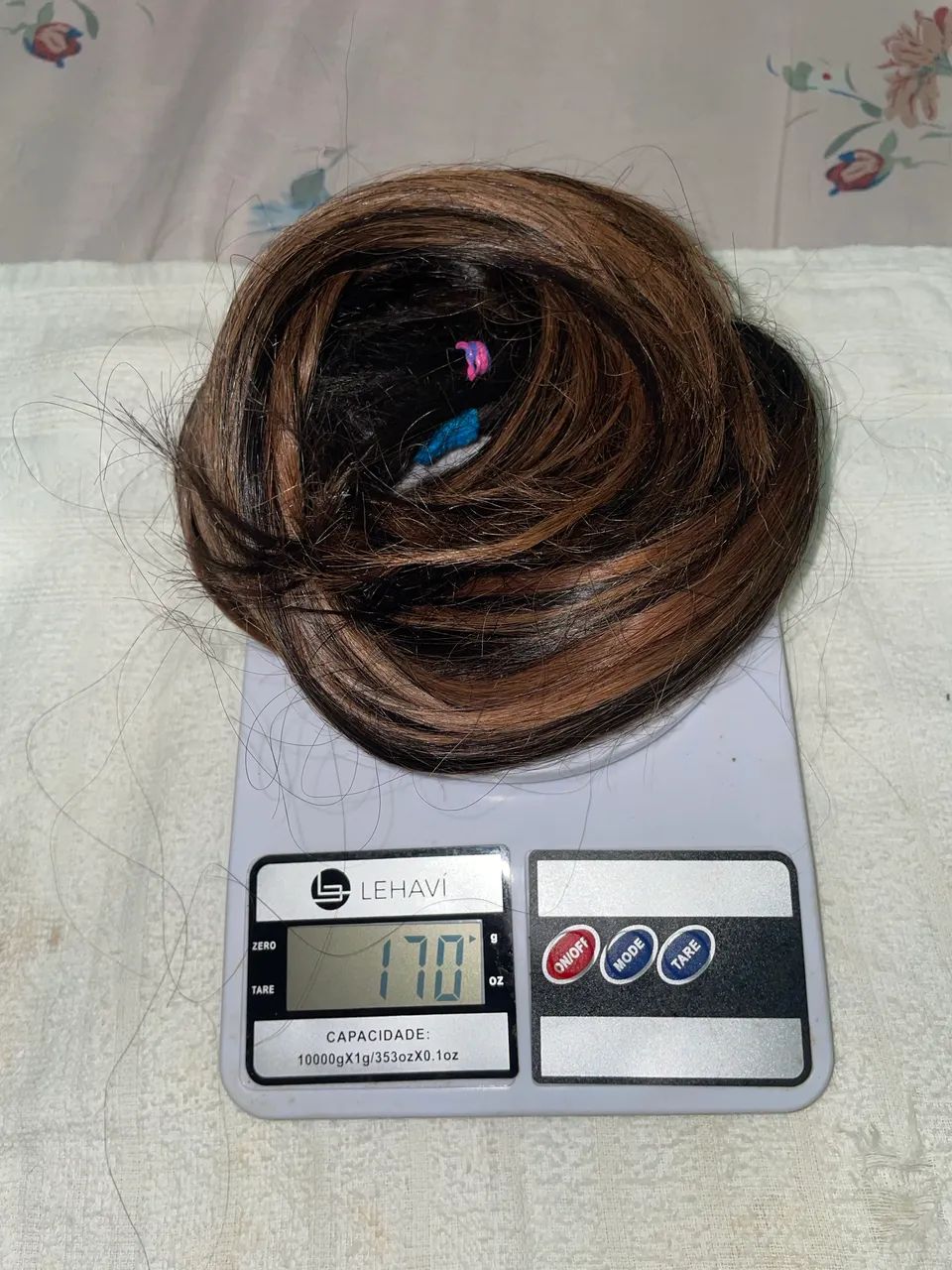 Cabelo humano 55 cm - Foto 4