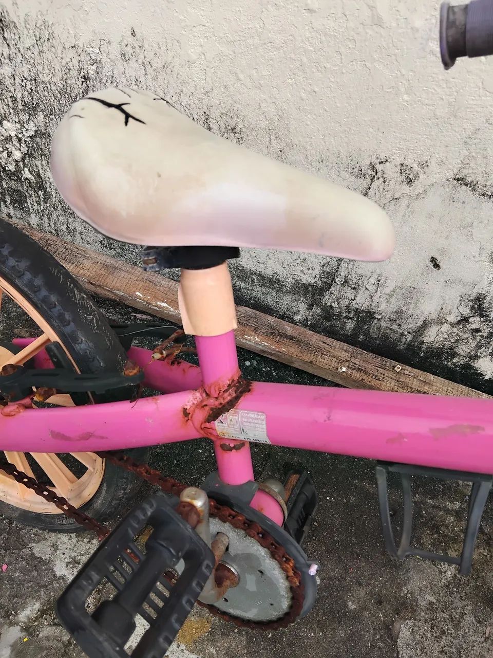 Bicicleta infantil 