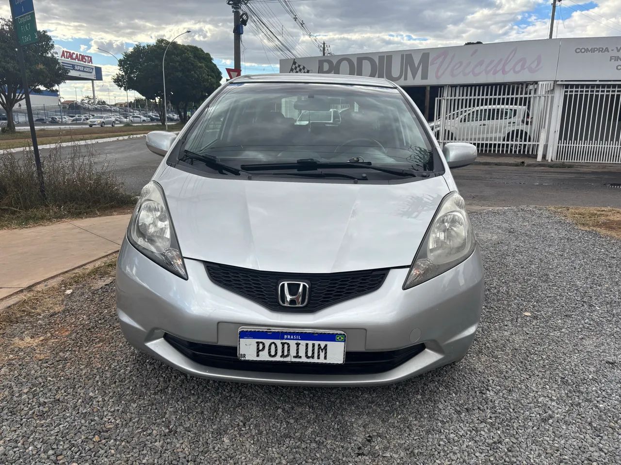 Honda Fit 2012
