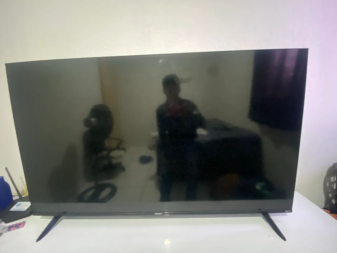 Tv 50p SEMP ( televisão )