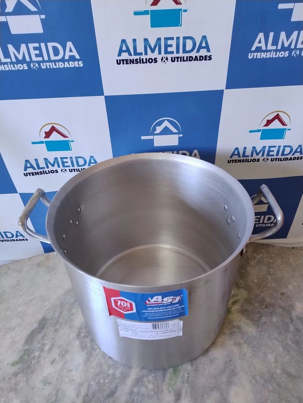 Promoção Caldeirão linha Hotel de várias litragem Aparti de 160 reais avista - Foto 3