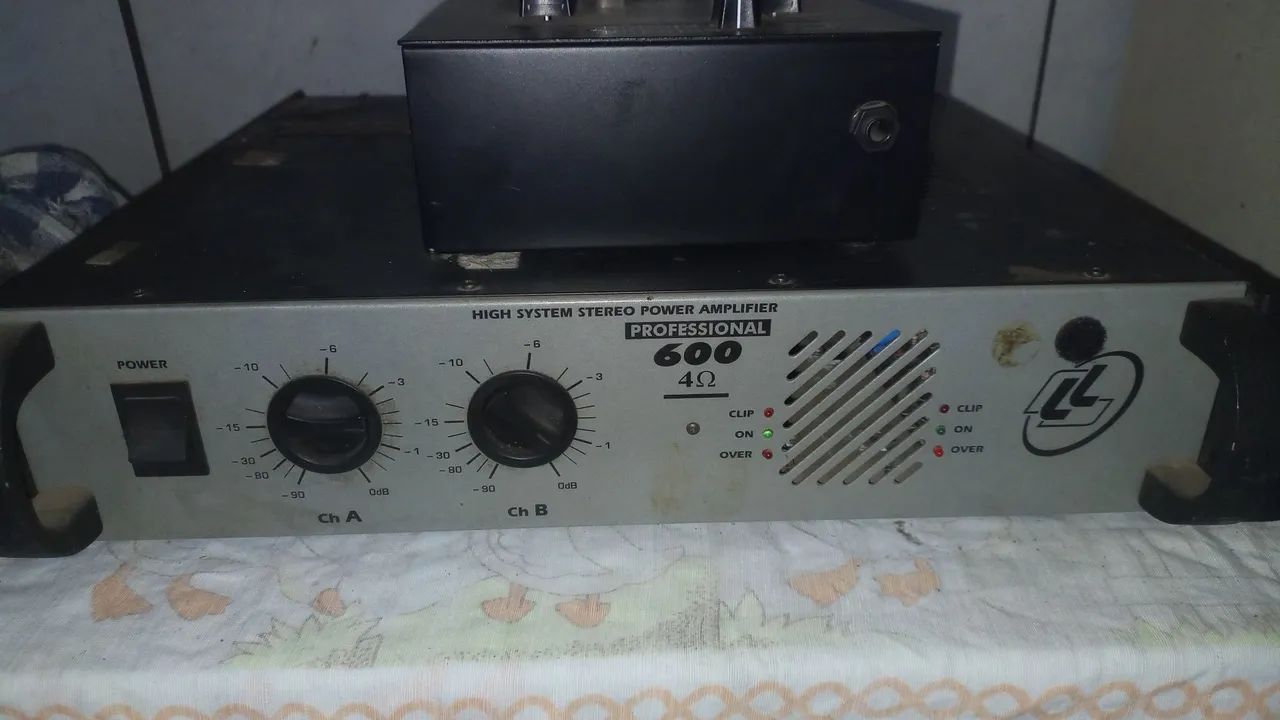 Caixa de som e potência - Foto 4