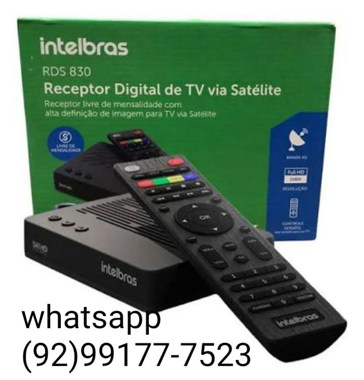 Receptor de parabólica via satélite  - Foto 3