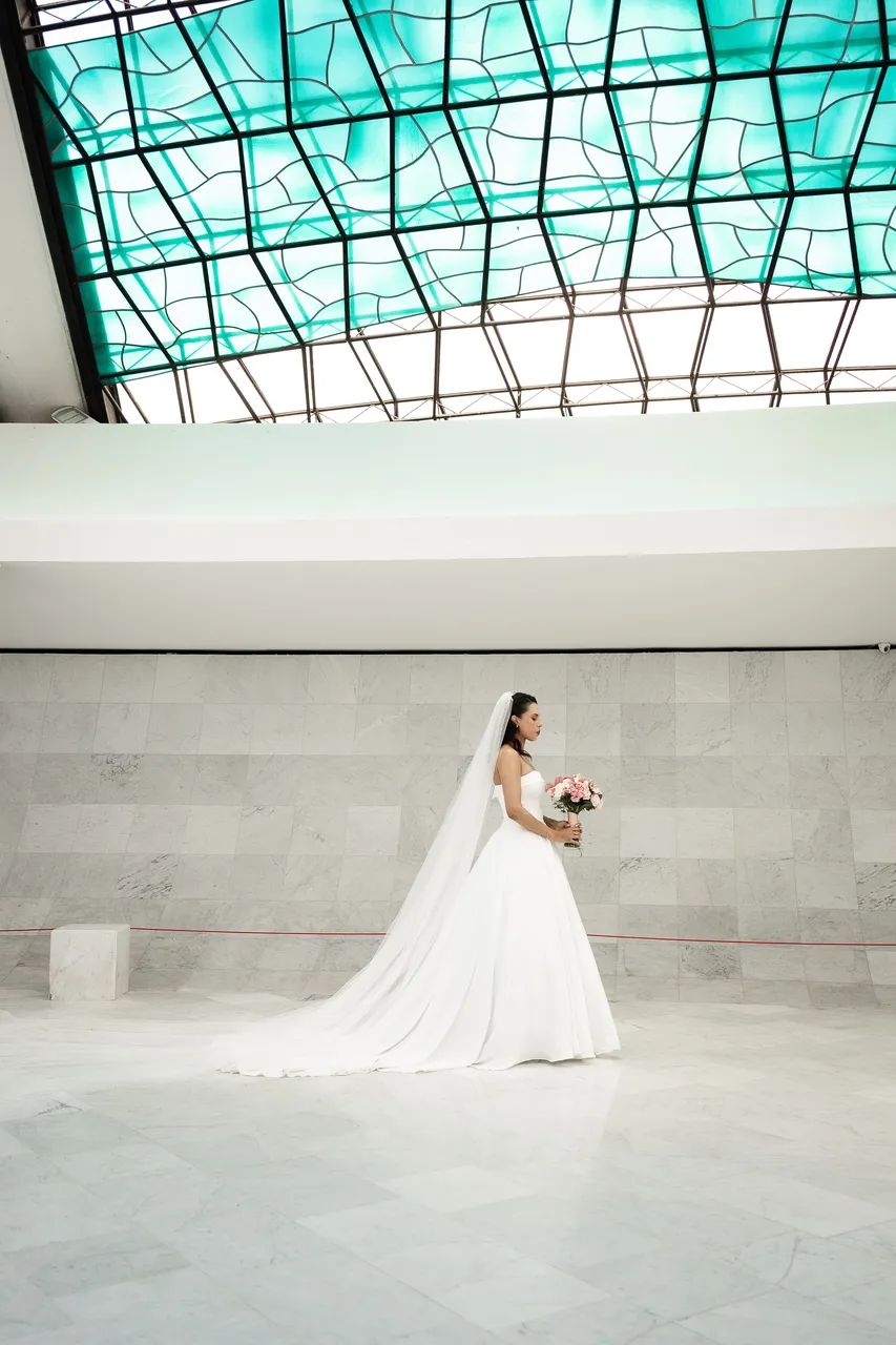 Vestido de noiva - princesa  - Foto 4