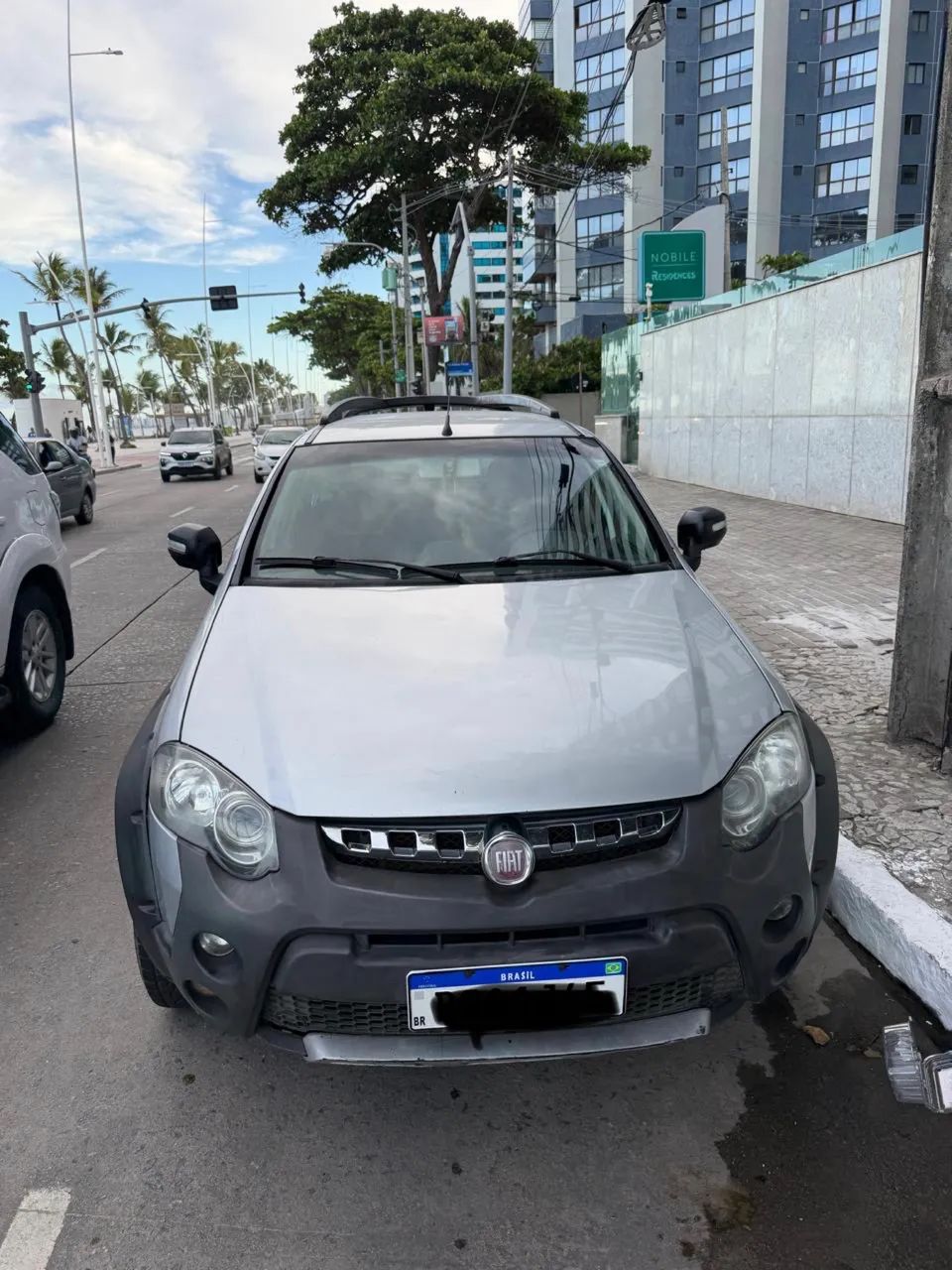 Fiat Palio Week.adv.lock.dualogic 1.8 Flex 2014 - Foto 2