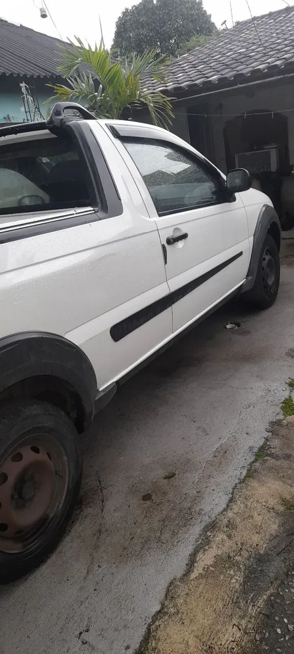 Fiat Strada Working Hard 1.4 Fire Flex 8V CS 2020 - Foto 5