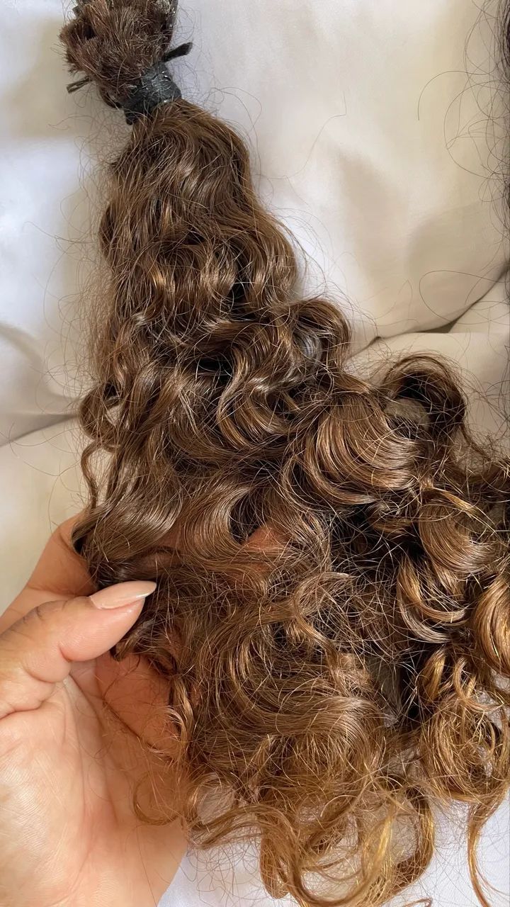 Cabelo humano cacheado  - Foto 2