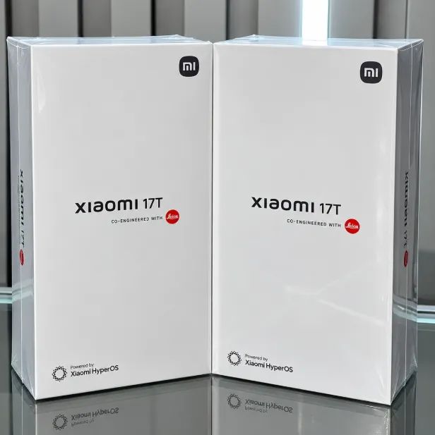 XIAOMI 17 T 5G  12/512GB LACRADO !! 