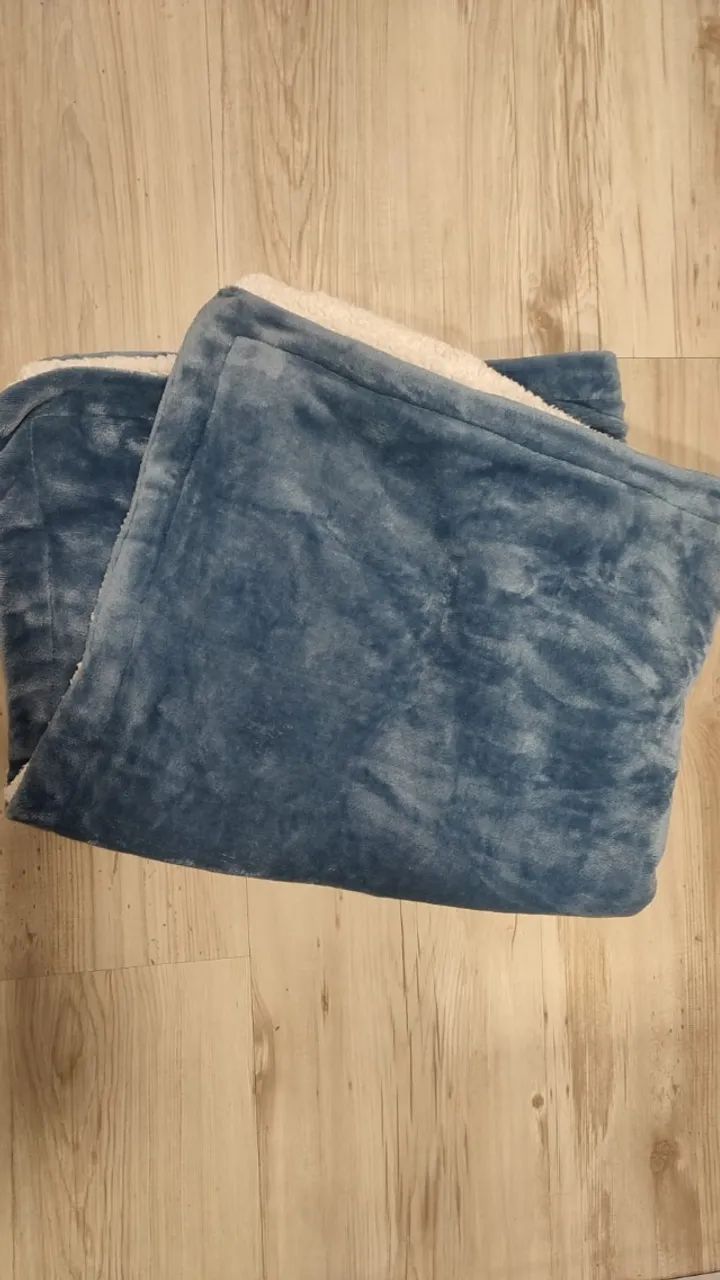 Conjunto manta bebê - Foto 4