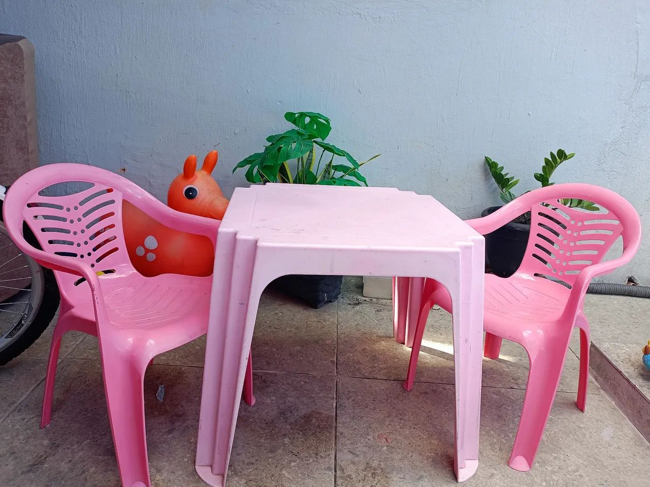 Mesa e cadeiras infantil  - Foto 2