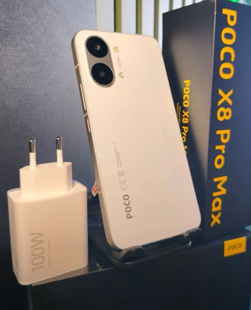 Poco X8 Pro Max 12+512GB -BRANCO R$3899,00 - Celulares e