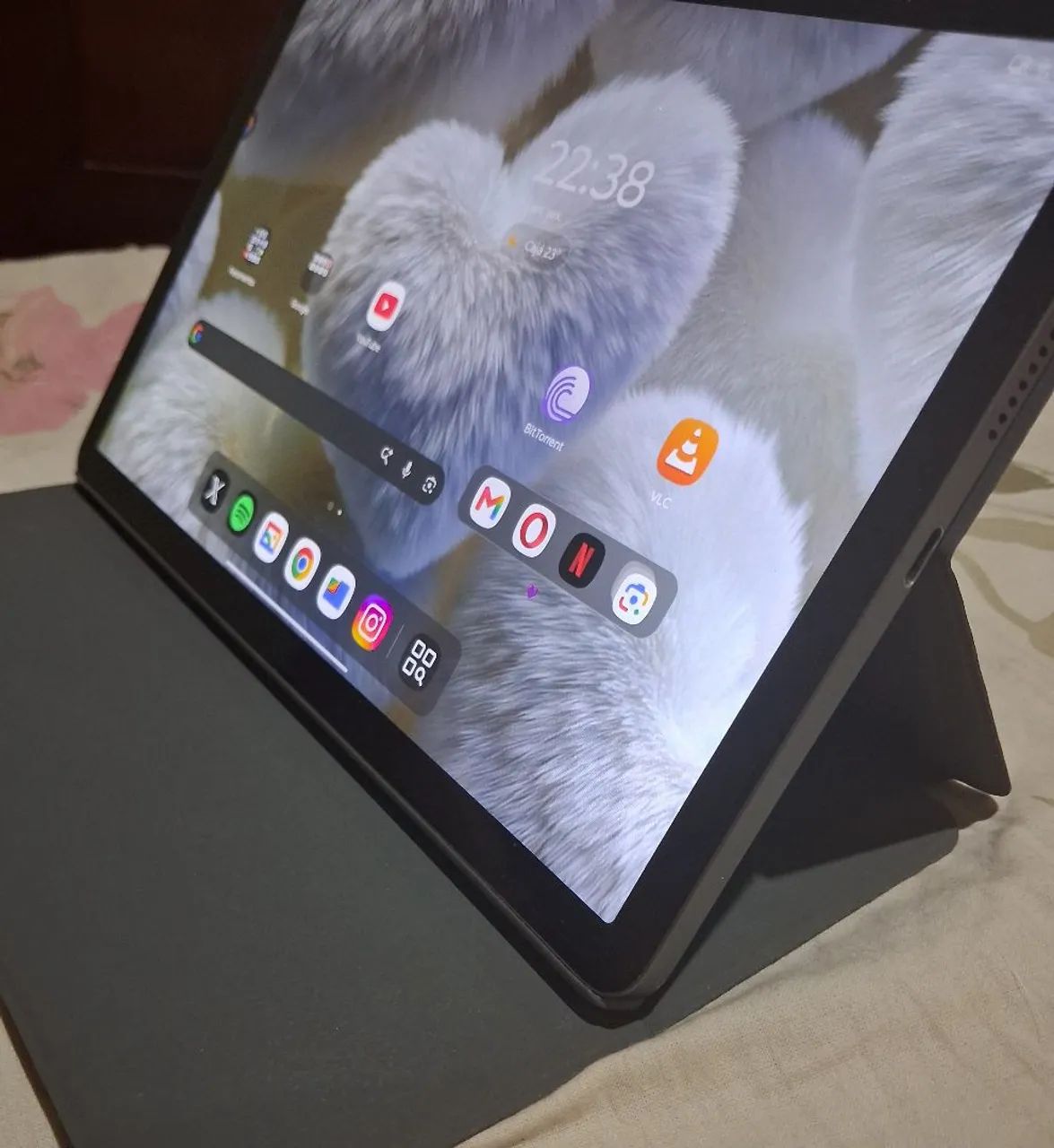 Tablet Lenovo Pad 10.1" FHD + folio case 64gb  - Foto 3