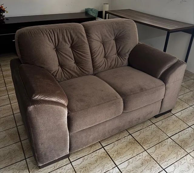 Conjunto de Sofás 2 e 3 lugares