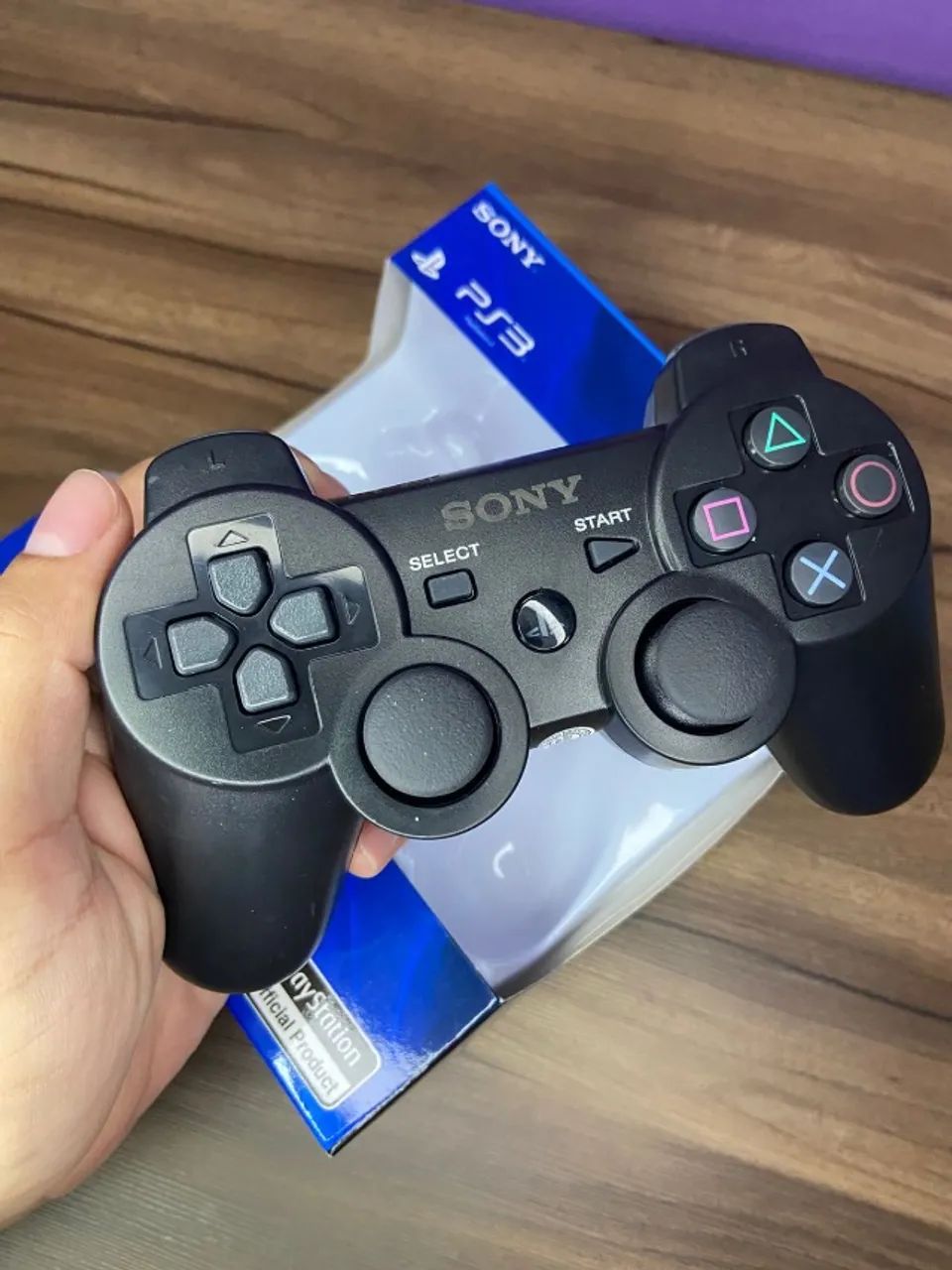 CONTROLE PS3 SEM FIO - Foto 4