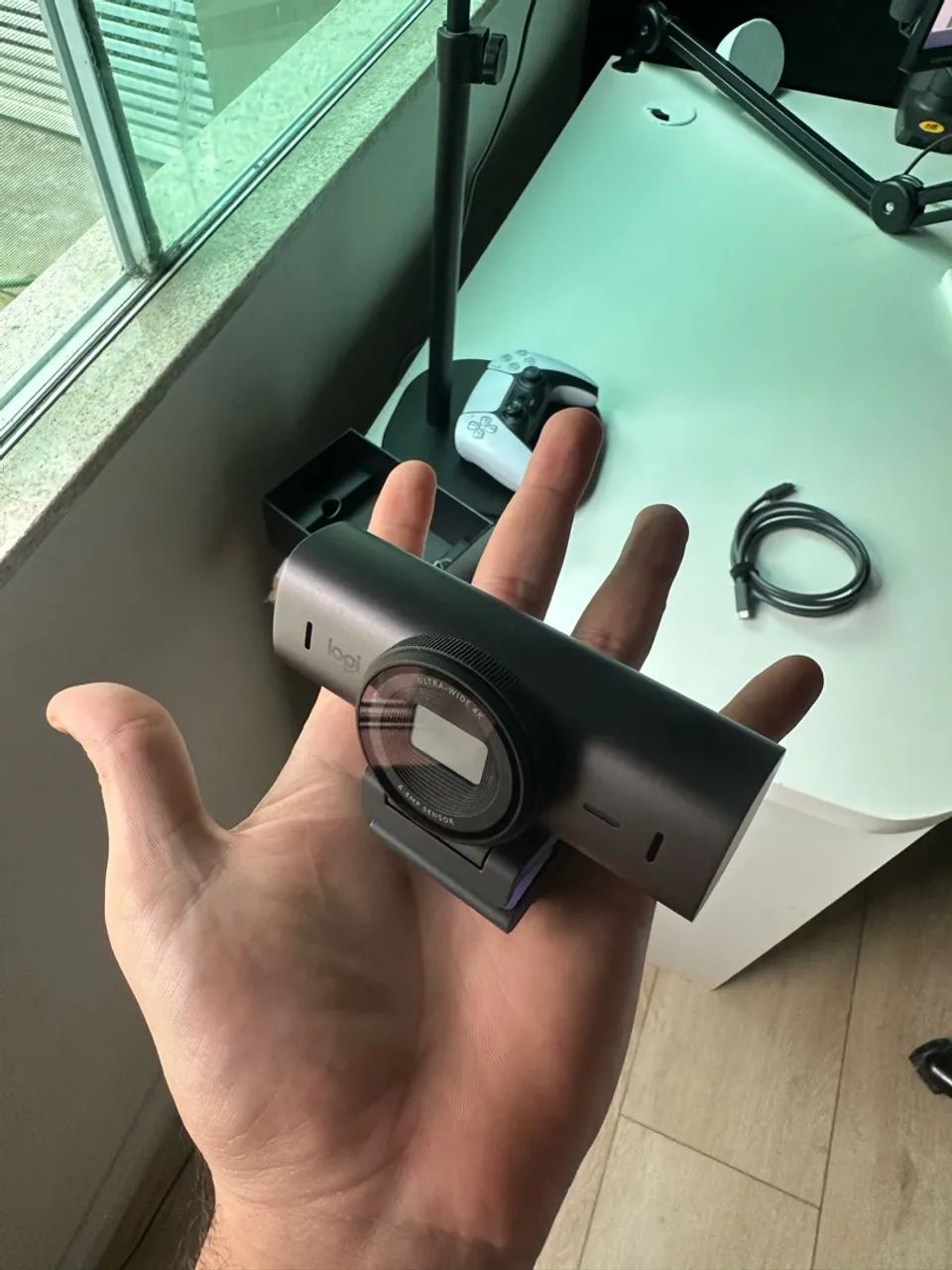 Webcam Logitech MxBrio - Foto 4