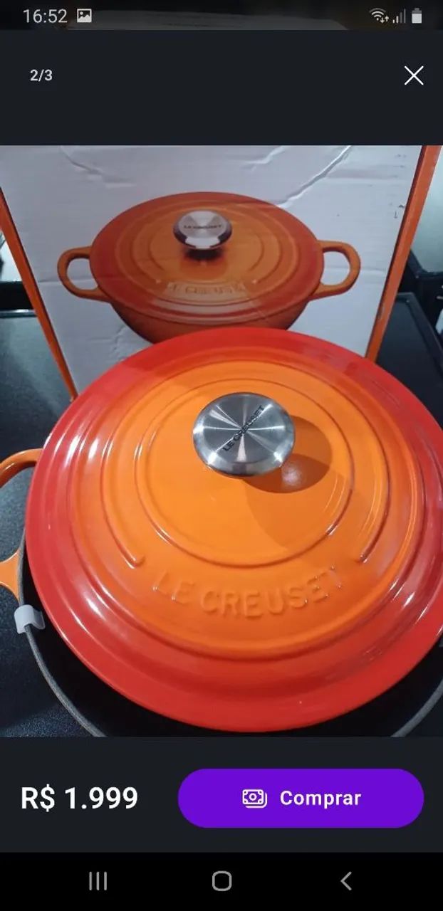 Panela le creuset  - Foto 2