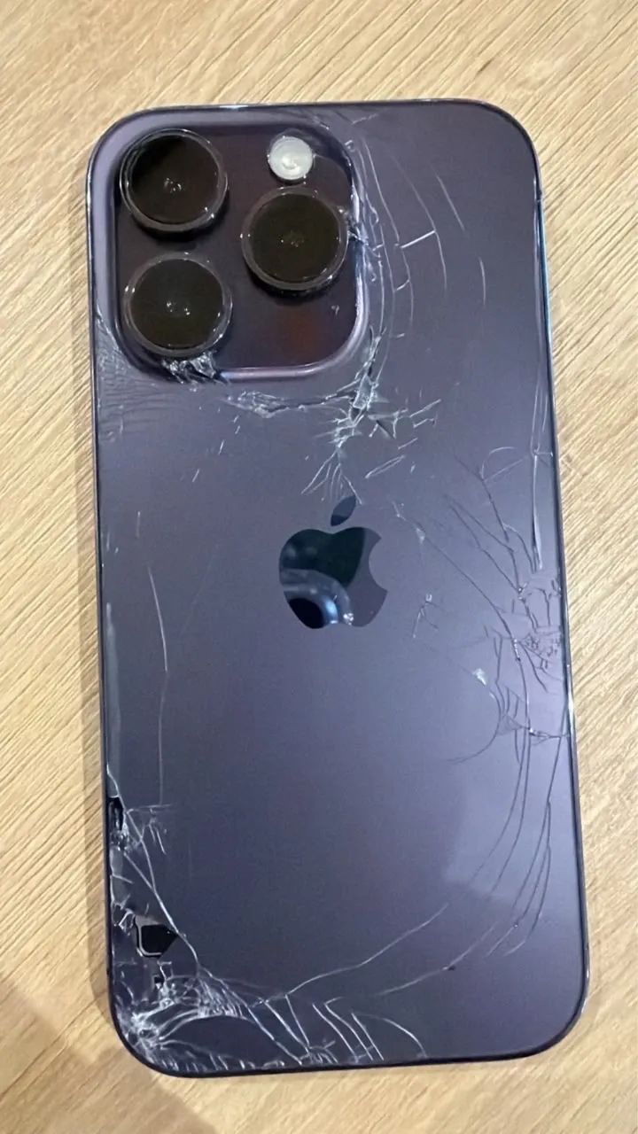 Vendo iPhone 14 Pro 256gb Roxo - Foto 3