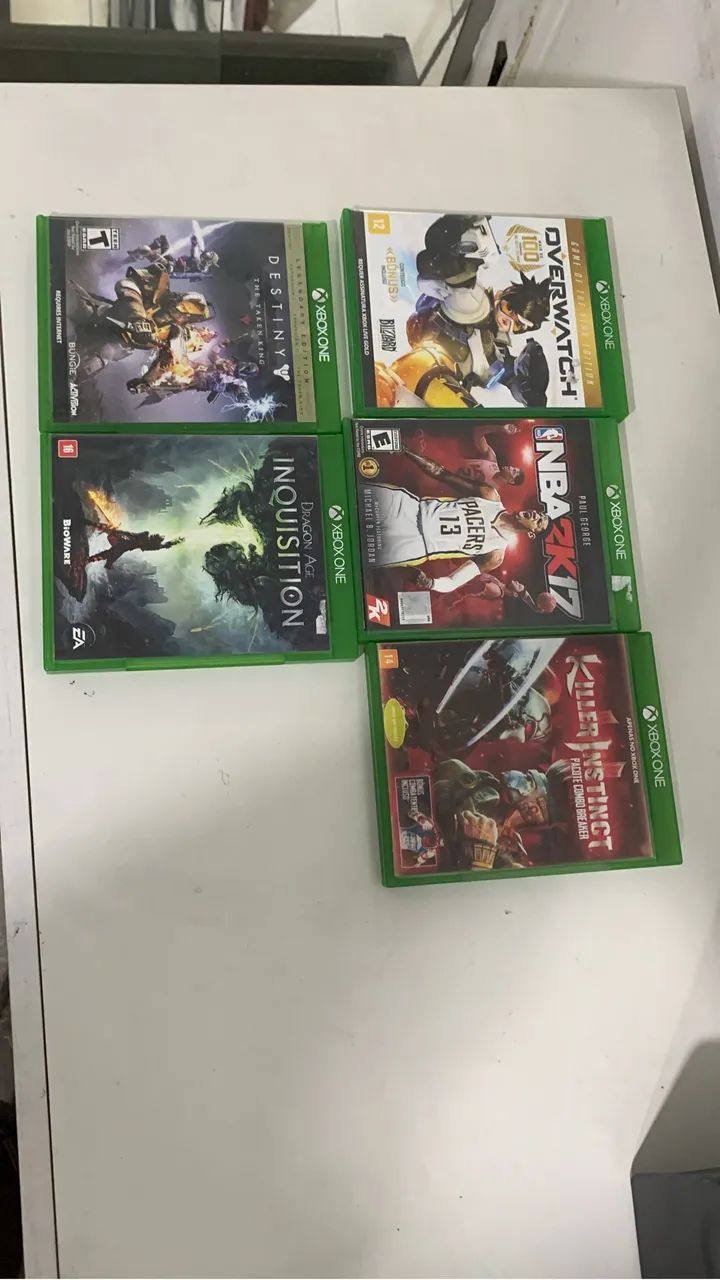 Jogo de Xbox One original 