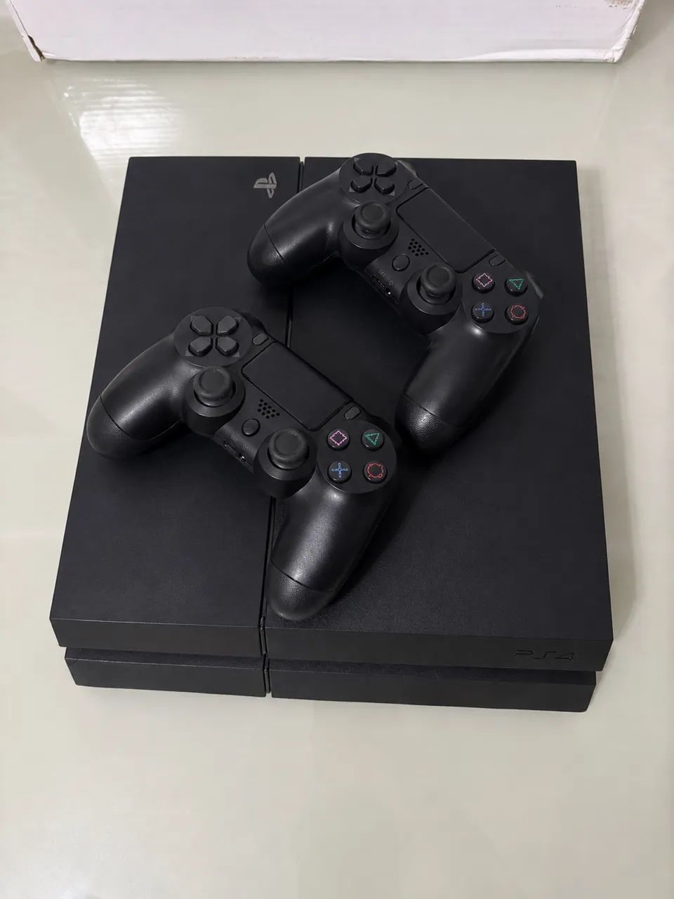 PS4 + JOGOS FÍSICO/DIGITAIS - Foto 2