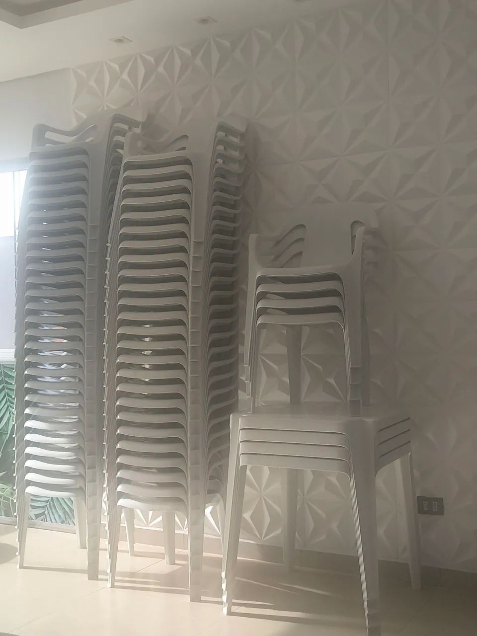 Cadeira e mesa 