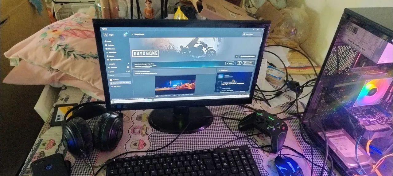 Pc gamer completo apenas 1890 - Foto 2