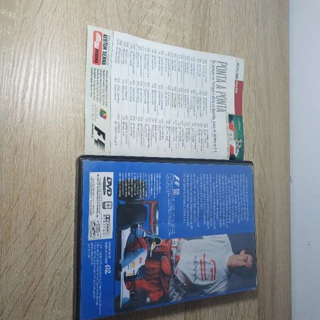 DVD Uma Estrela Chamada Ayrton Senna - Foto 2