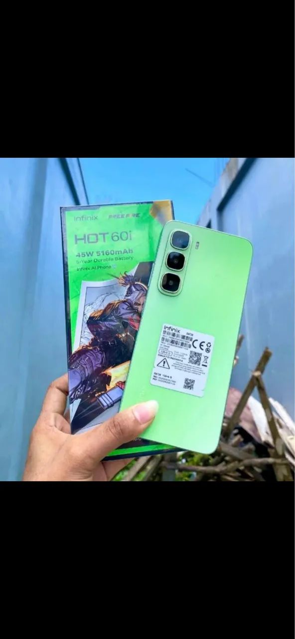 Celular infinix Hot 60i