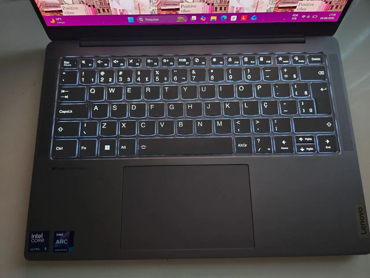Notebook Lenovo Yoga Slim 7i  - Foto 3