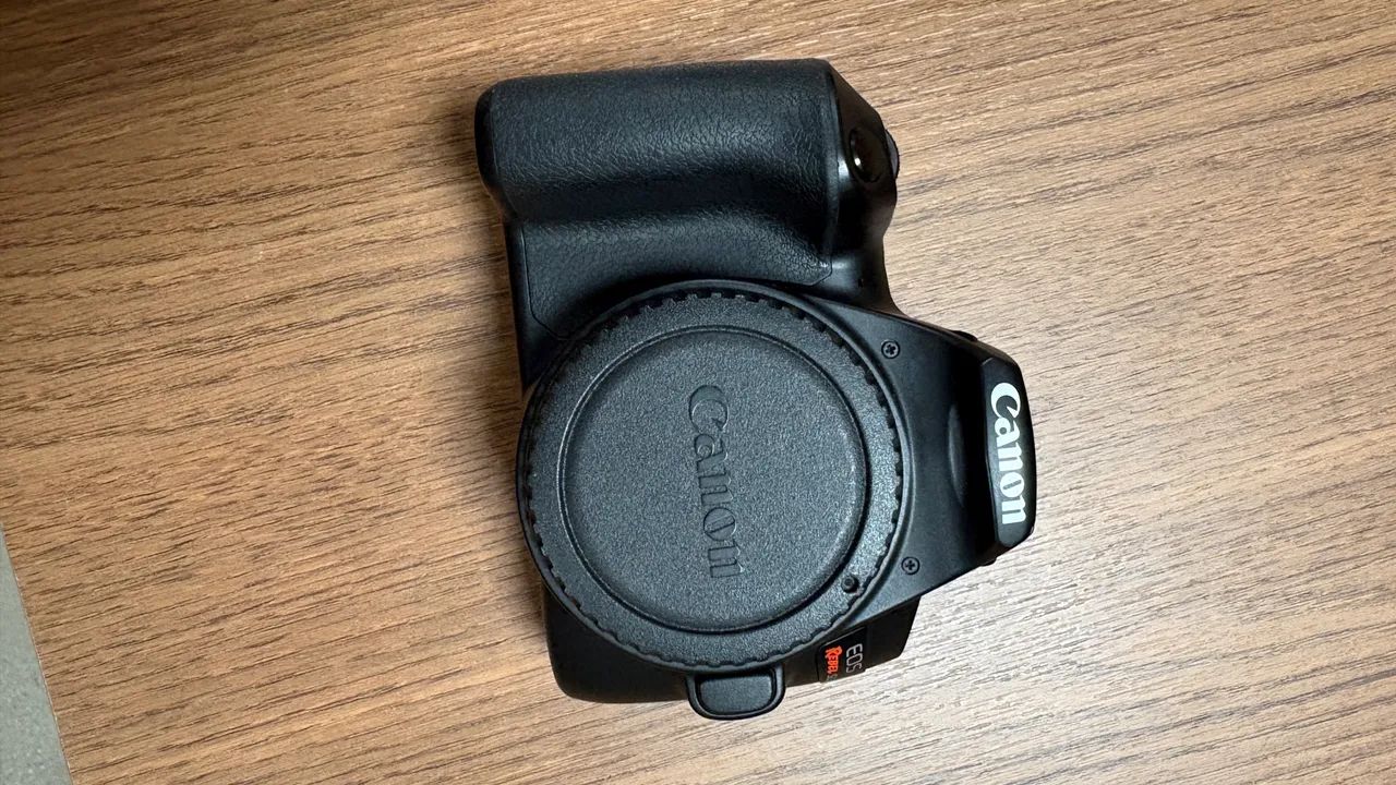 Câmera Canon SL3 corpo - Foto 4